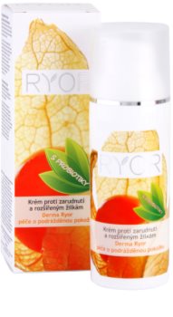 RYOR Derma Ryor crema antirojeces y antivarices con probióticos