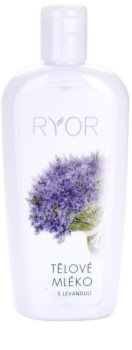 RYOR Lavender Care tělové mléko