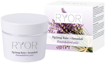 RYOR Lavender Care crema facial nutritiva