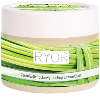 RYOR Lemongrass mehčalni sladkorni piling za telo