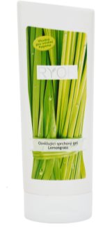 RYOR Lemongrass odświeżający żel pod prysznic