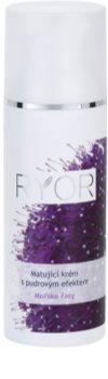 RYOR Marine Algae Care creme matificante com efeito de pó