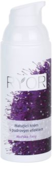 RYOR Marine Algae Care Mattifying Cream with Powder - Effect