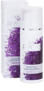 RYOR Marine Algae Care Mattifying Cream with Powder - Effect