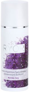 RYOR Marine Algae Care creme com ácido hialurónico e células estaminais