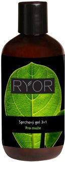 RYOR Men gel za prhanje 3v1