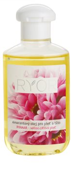 RYOR Ryamar óleo de amaranto para pele e corpo
