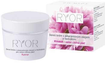 RYOR Ryamar crema de día con aceite de amaranto y seda