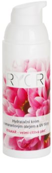 RYOR Ryamar crema hidratante con aceite de amaranto y filtro UV