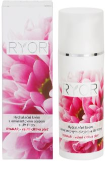 RYOR Ryamar crema hidratante con aceite de amaranto y filtro UV