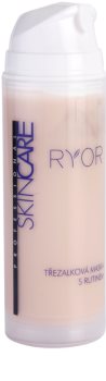 RYOR Skin Care máscara de hipérico com rutina para pequenos derrames no rosto