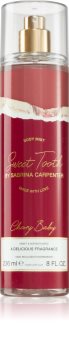 sabrina carpenter sweet tooth cherry baby mgiełka do ciała 236 ml