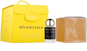 S.A.C.K.Y. Afrodisiaco perfume hidratante unissexo 150 g + extrato de perfume 5 ml