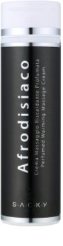 S.A.C.K.Y. Afrodisiaco Geparfumeerde verwarmende Massagecrème Unisex 200 ml