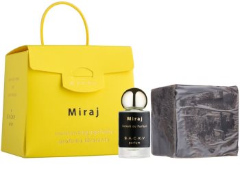 S.A.C.K.Y. Miraj Hydrating Perfume unisex 150 g + extrait de parfum 5 ml