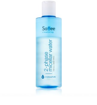 Saffee Cleansing água micelar bifásica