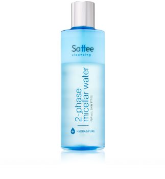 Saffee Cleansing dwufazowy płyn micelarny