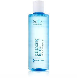 Saffee Cleansing vyvažujúce tonikum pre mastnú a zmiešanú pleť