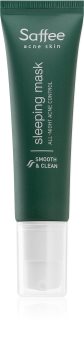 Saffee Acne maschera notte