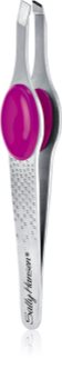 Sally Hansen Eazy Tweezy Eyebrow Tweezer With An Oblique Toe And Comfortable Grip