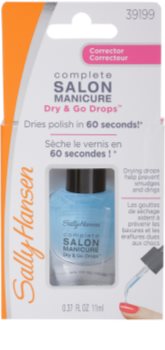 Sally Hansen Complete Salon Manicure kapky urychlující zaschnutí laku