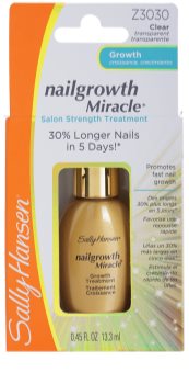 Sally Hansen Growth profesionalna kura za nohte za rast nohtov
