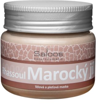 Saloos Maroccan Clay maska za telo in obraz