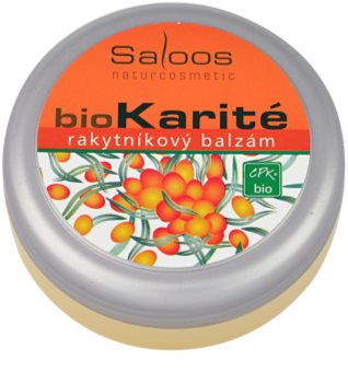 Saloos Bio Karité бальзам обліпиховий