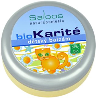 Saloos Bio Karité balsam pentru copii