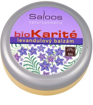 Saloos Bio Karité levanduľový balzam