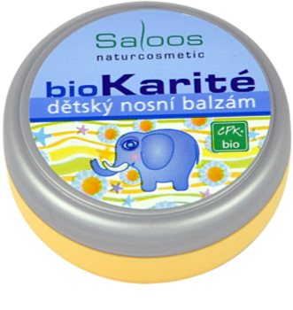 Saloos Bio Karité dětský nosní balzám