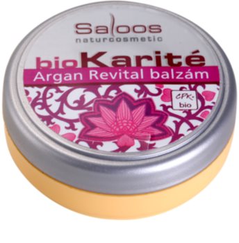 Saloos Bio Karité Argan Revital Balm