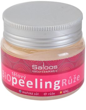 Saloos Bio Peeling пілінг для тіла троянда