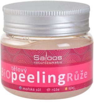 Saloos Bio Peeling пілінг для тіла троянда