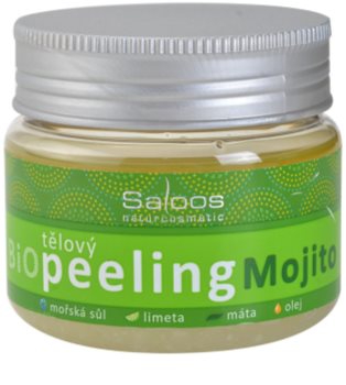 Saloos Bio Peeling telový peeling mojito