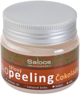 Saloos Bio Peeling пілінг для тіла шоколад