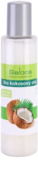 Saloos Bio Coconut Oil óleo de coco para peles secas e sensíveis