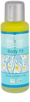 Saloos Bio Body and Massage Oils telový a masážny olej Body Fit
