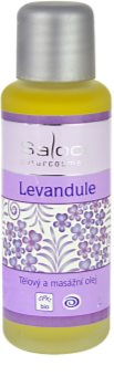 Saloos Bio Body and Massage Oils tělový a masážní olej Levandule