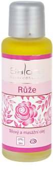 Saloos Bio Body and Massage Oils telový a masážny olej Ruža