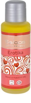 Saloos Bio Body and Massage Oils tělový a masážní olej Erotika