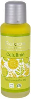Saloos Bio Body and Massage Oils telový a masážny olej Celulinie
