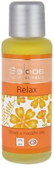 Saloos Bio Body and Massage Oils olejek do masażu Relax