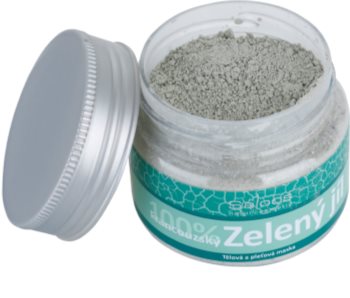 Saloos Green Clay zelený íl