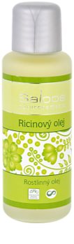Saloos Oils Cold Pressed Oils ricínový olej na tvár a telo