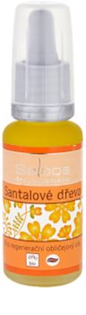 Saloos Bio Regenerative bio regeneračný pleťový olej Santalové drevo