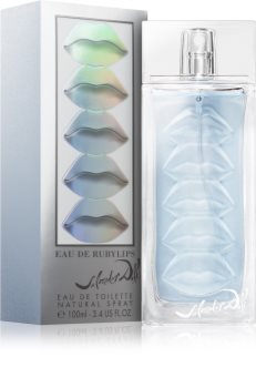 Salvador Dali Eau De Ruby Lips toaletná voda pre ženy 100 ml