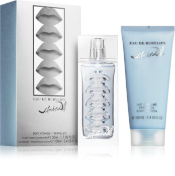 Salvador Dali Eau de Ruby Lips coffret II.