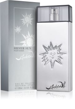 Salvador Dali Silver Sun toaletní voda pro muže 100 ml