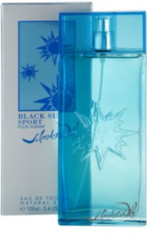 Salvador Dali Black Sun Homme Sport Eau de Toilette für Herren 100 ml